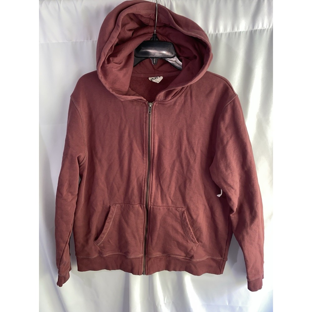 Pact Men's Maroon Hoodie